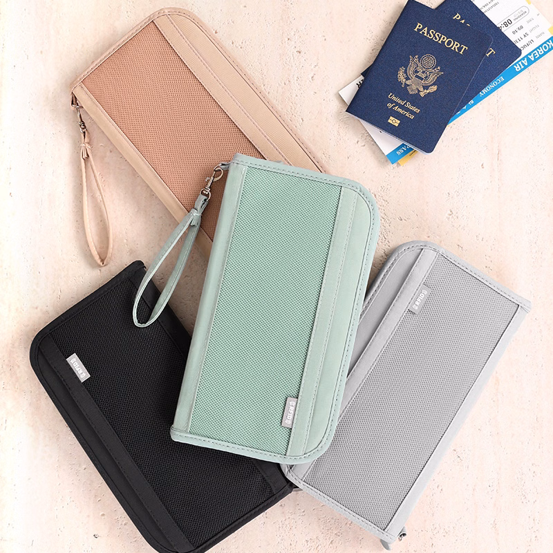 Compact Travel Essentials Organizer
