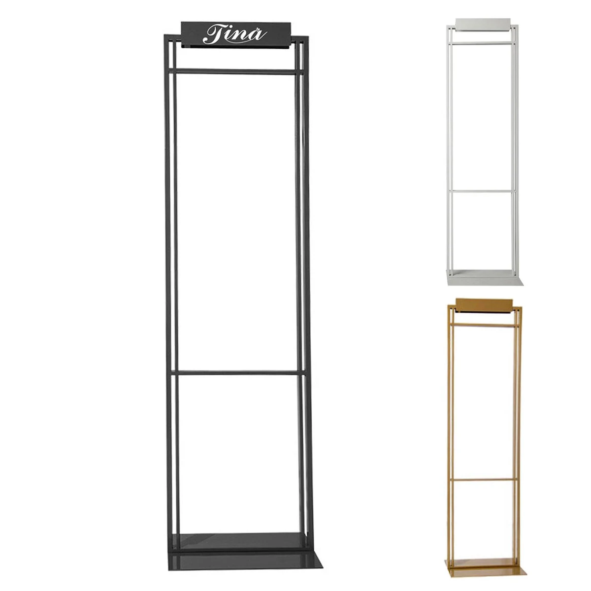 Straight Steel Standee Billboard 1
