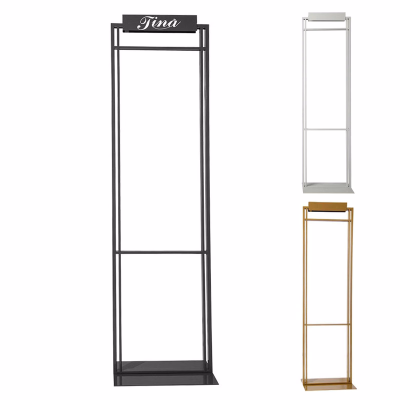 Straight Steel Standee Billboard