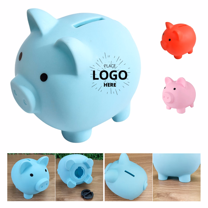 Lovely PVC Piggy Bank