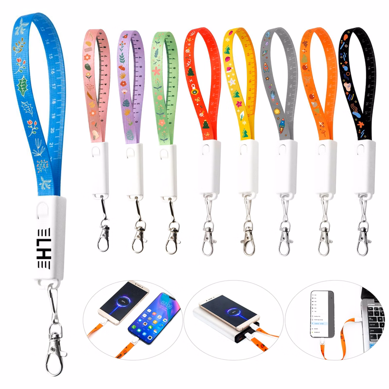 6-In-1 Key Holders USB Charging Cable