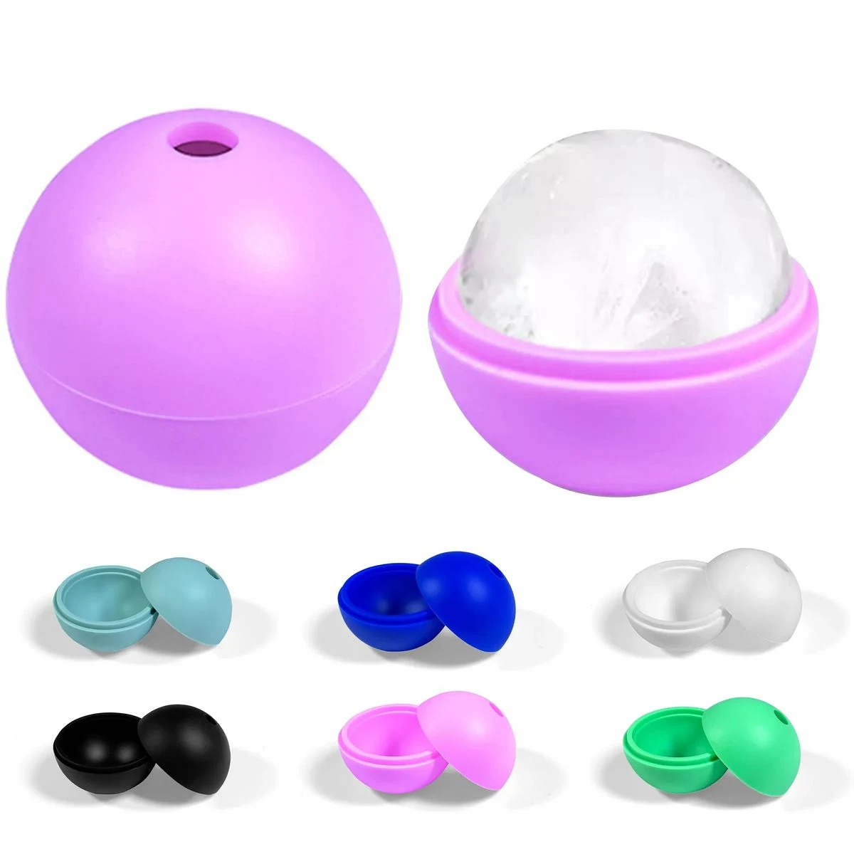 Silicone Round Ice Molds 1