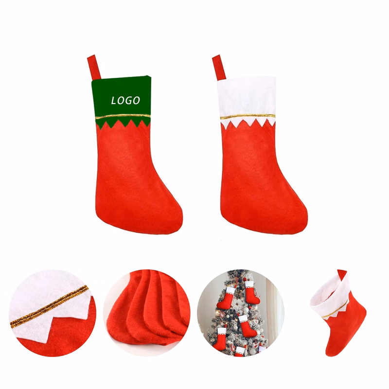 Christmas Stocking With Logo For Surprising,Holidays