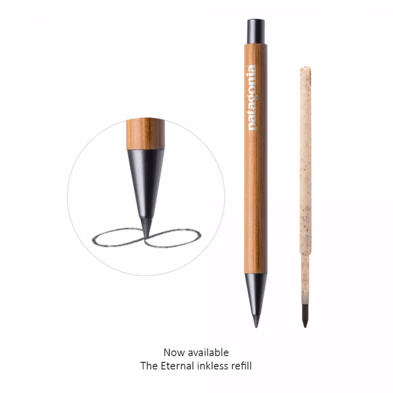 Eternal Bamboo Pen with Graphite Tip - Stock - Air