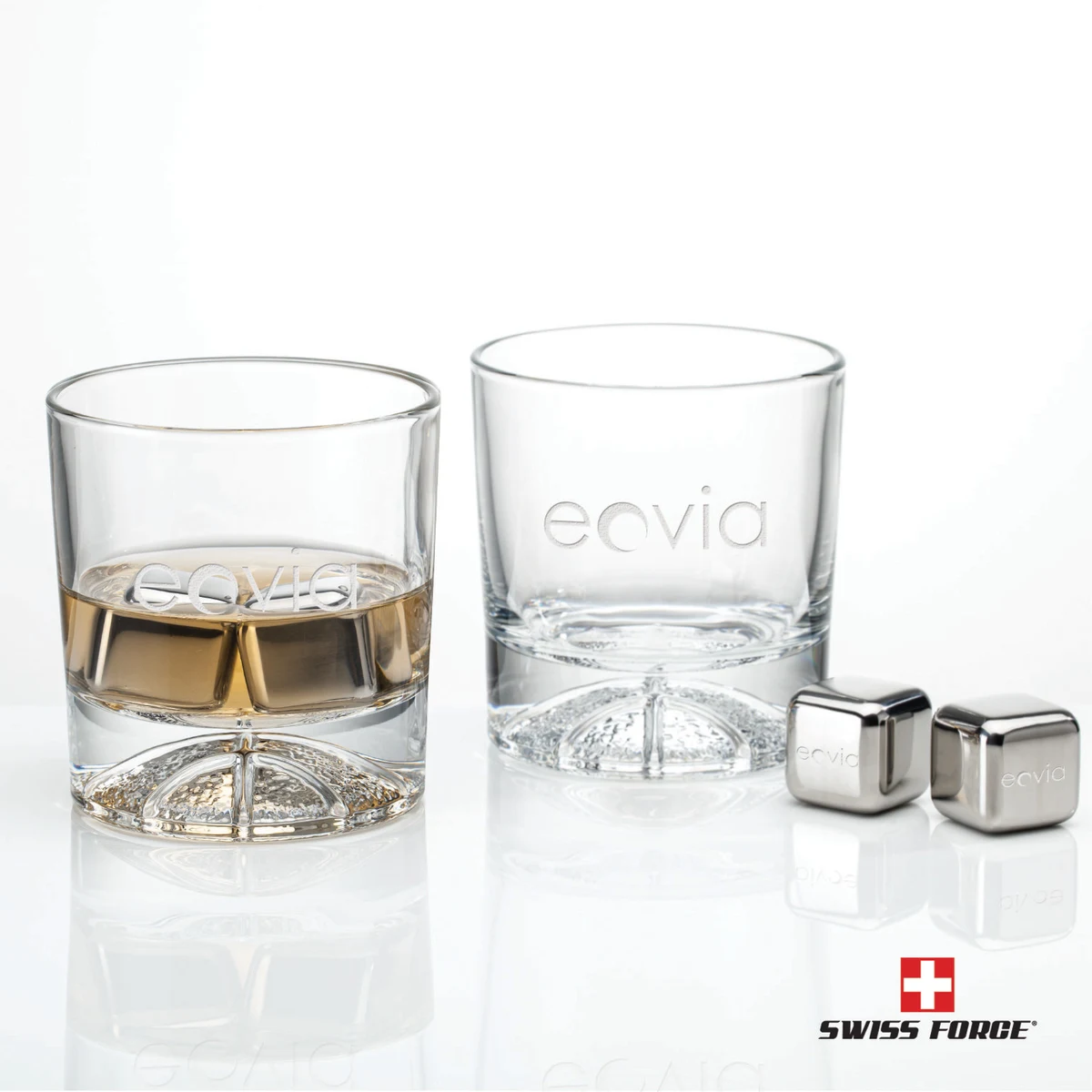 Swiss Force® S/S Ice Cubes & 2 Delrina Basketball OTR 1