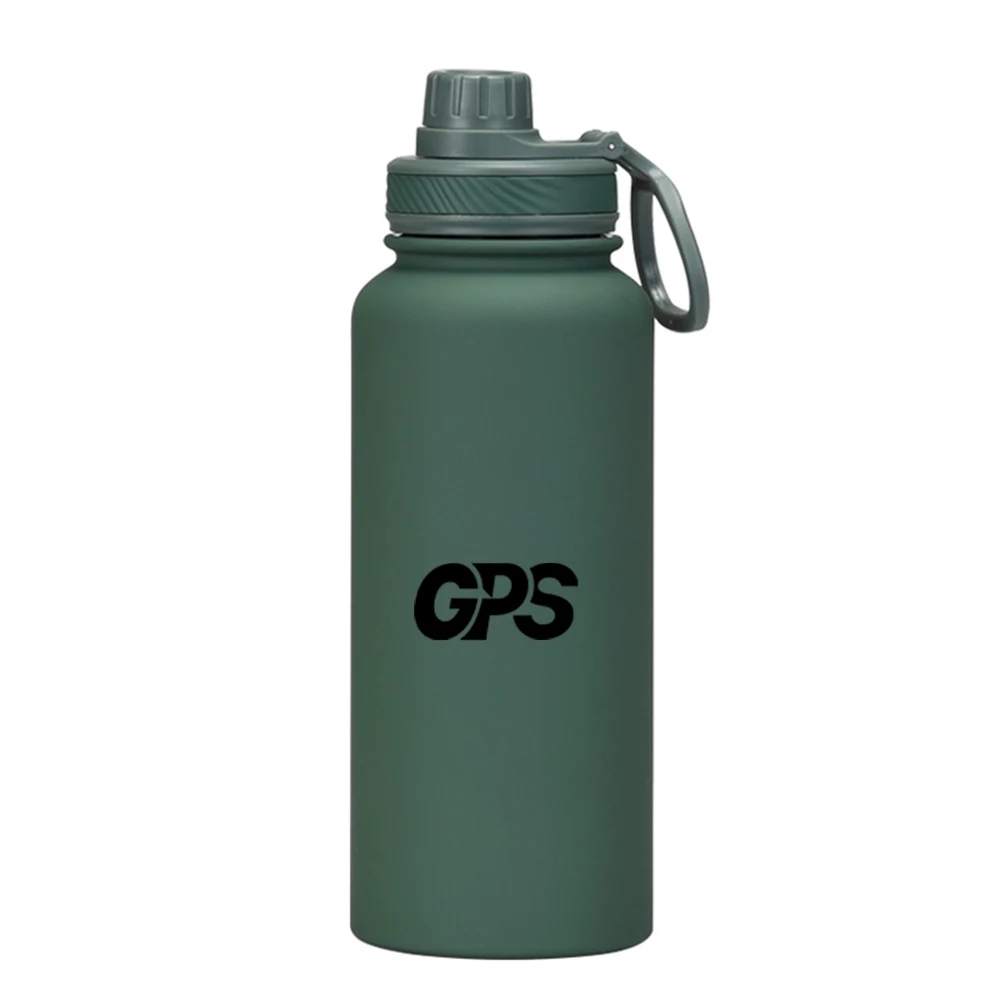 33 OZ Insulated Sports Water Bottle, custom water bottle with logo imprint 1