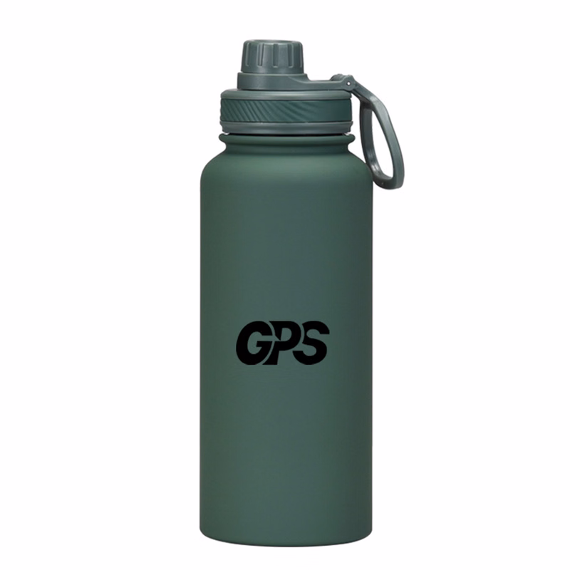 33 OZ Insulated Sports Water Bottle