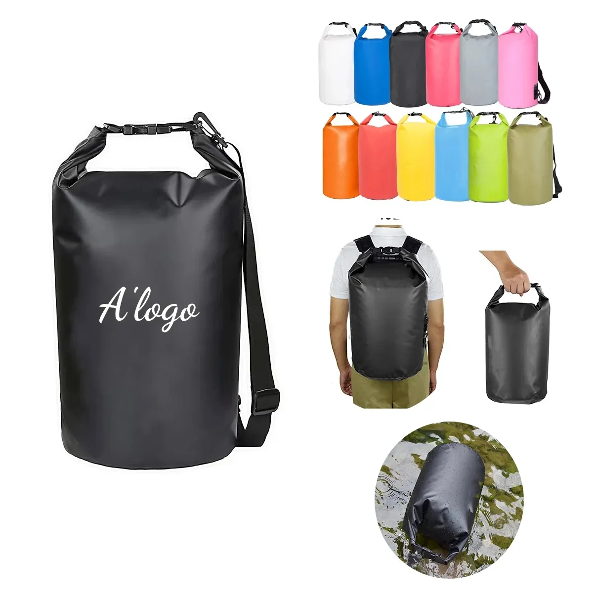 Floating Waterproof Dry Bag 1