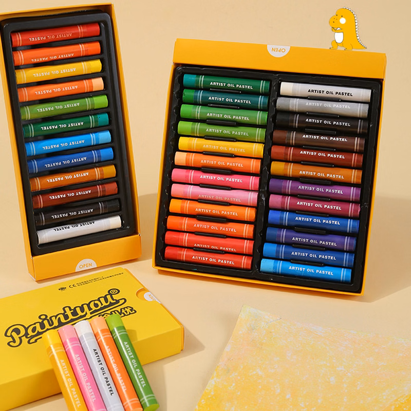 36Color Children Oil Pastels Crayon Set