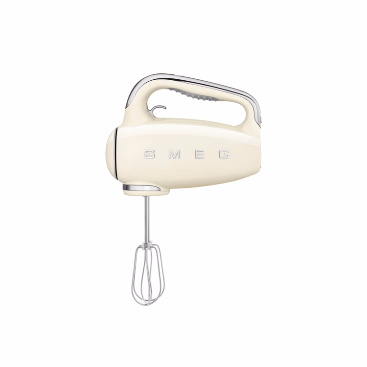 SMEG Hand Mixer - Cream Glossy