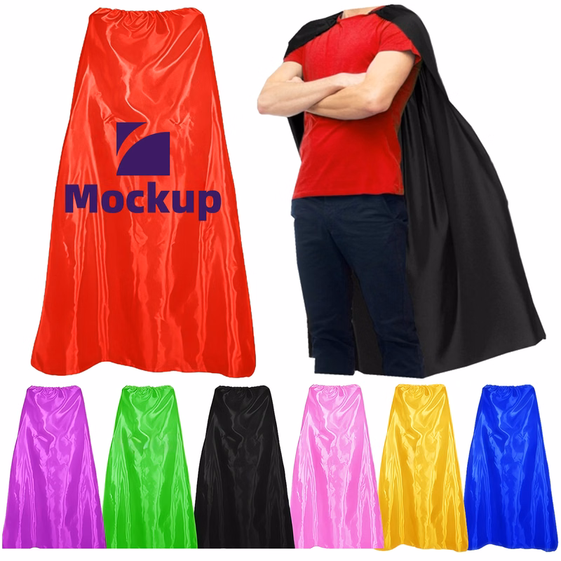 Team Spirit Party Dress Up Cape