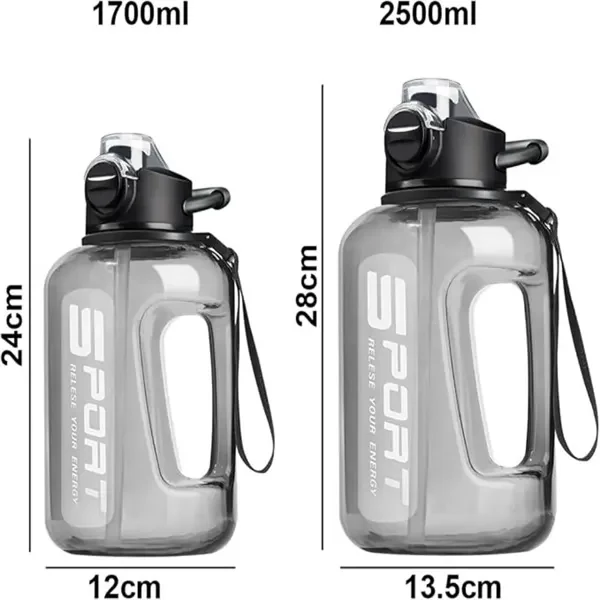 Sports Water Cup for Commutes, Fitness and Travel, custom water bottle with logo imprint 1