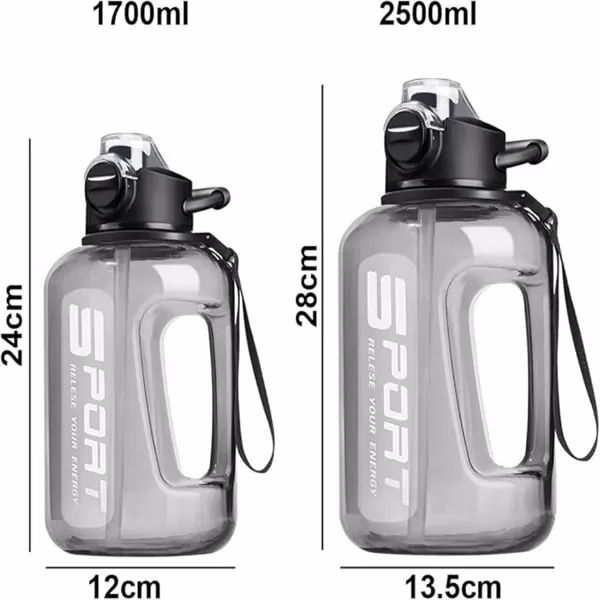 Sports Water Cup for Commutes, Fitness and Travel