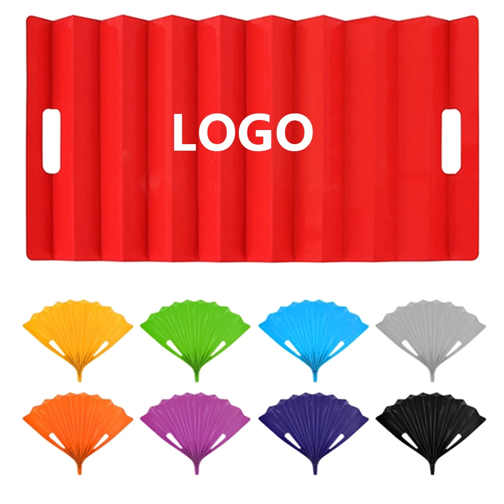 Handheld Paper Fan Banner 1