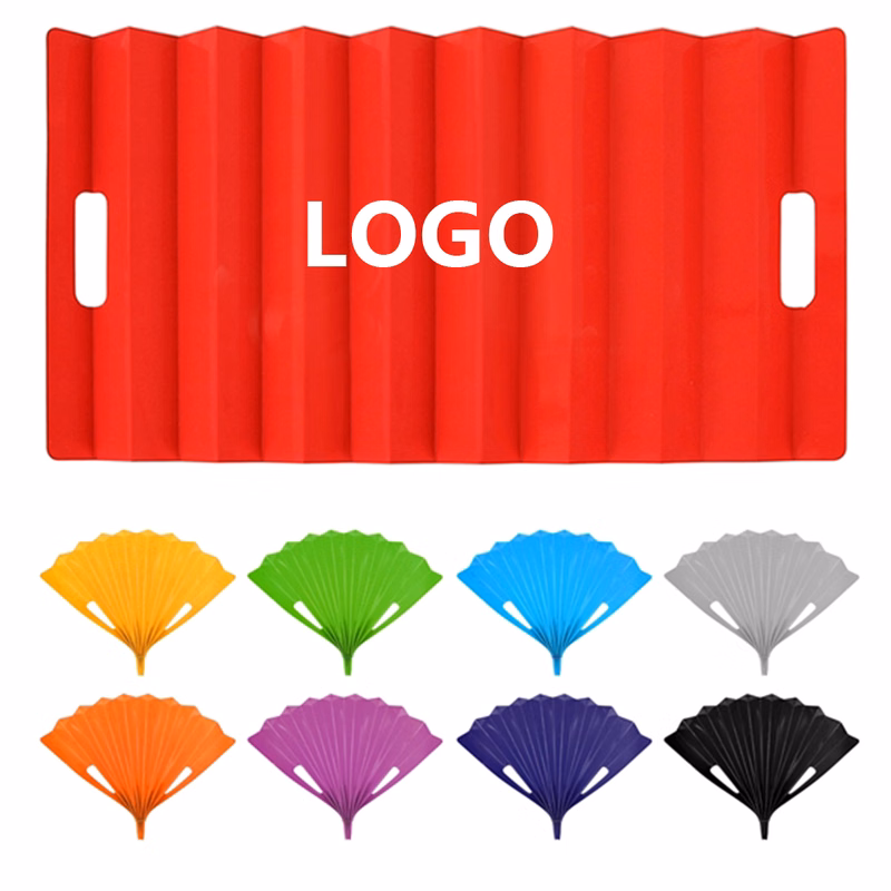 Handheld Paper Fan Banner