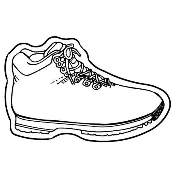 Hiking Boot Magnet - Full Color 1