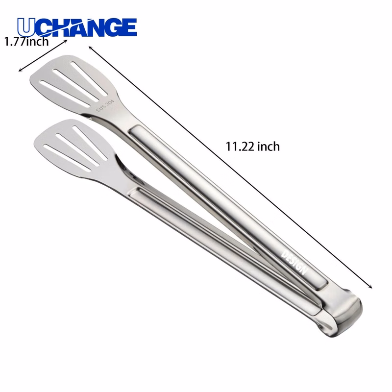 12 Inch Stainless Steel Tongs for Kitchen Use