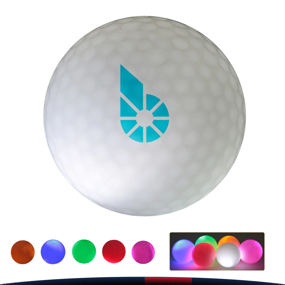 LED Golf Ball 1