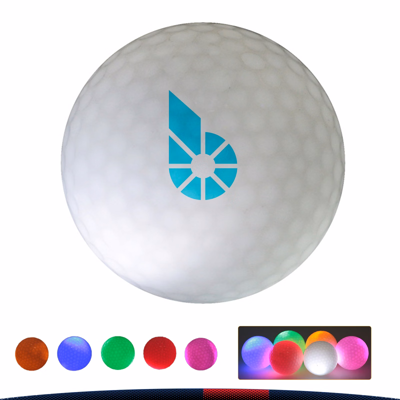 LED Golf Ball