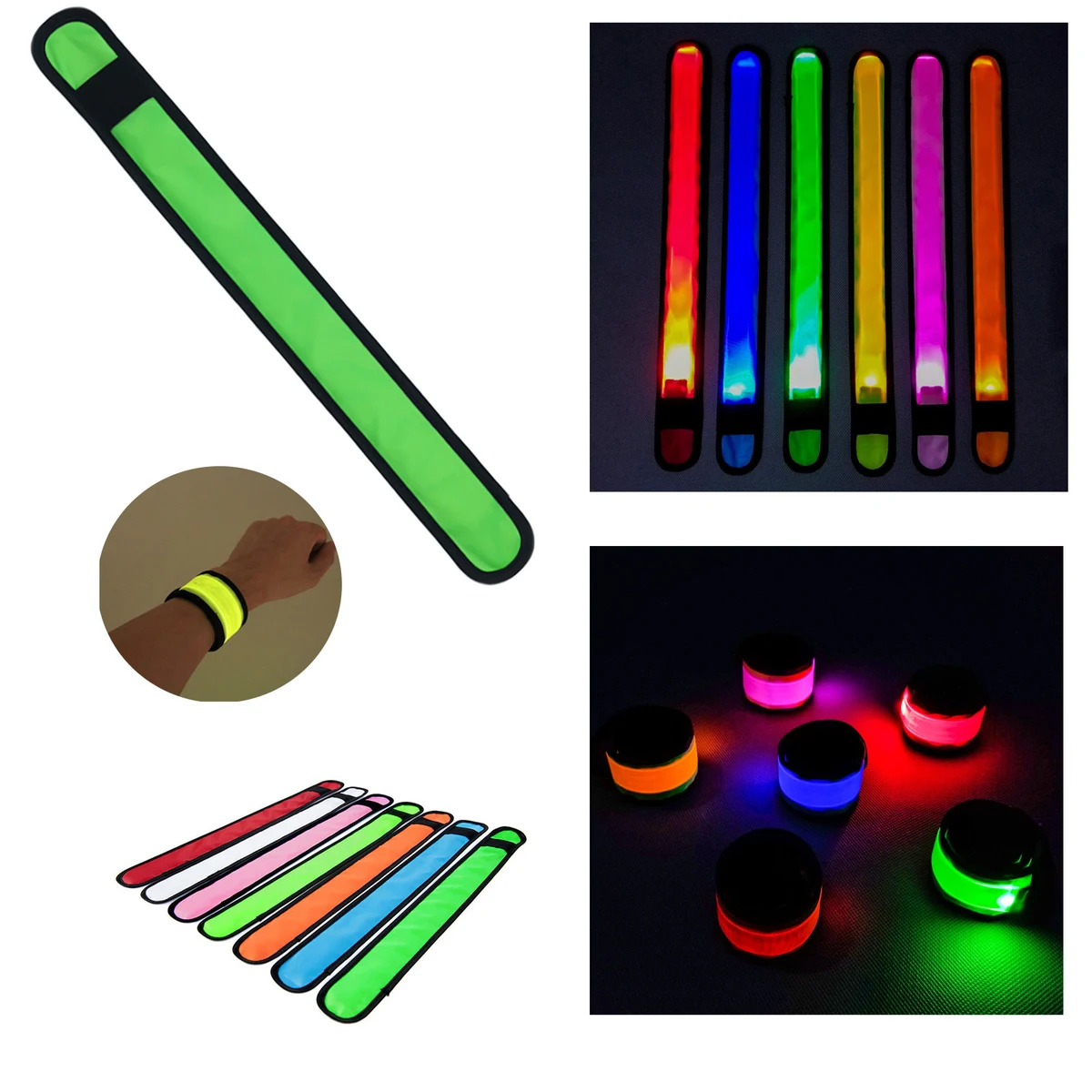 LED Lighting Slap Bracelet 1