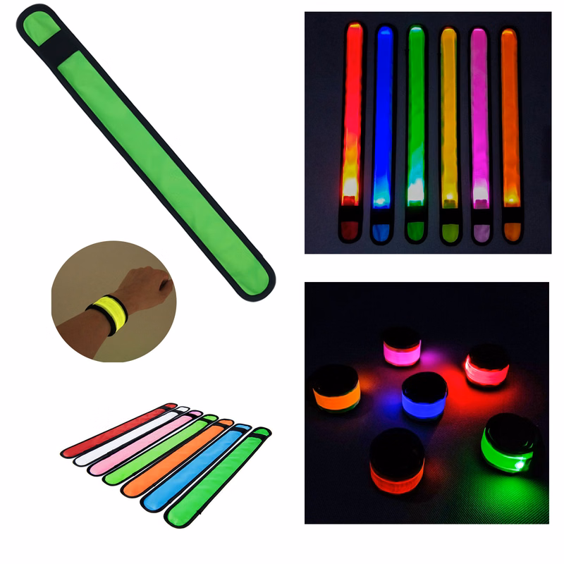 LED Lighting Slap Bracelet