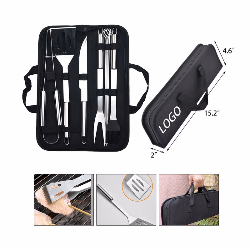 Stainless Steel BBQ Tool Set