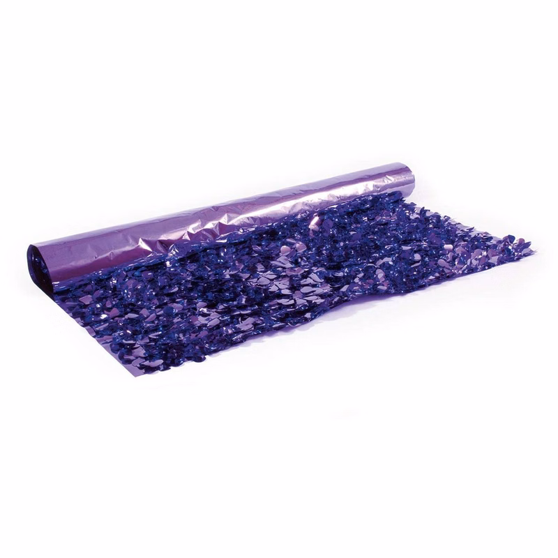 Victory Corps™ Metallic Floral Sheeting (10 Yards)