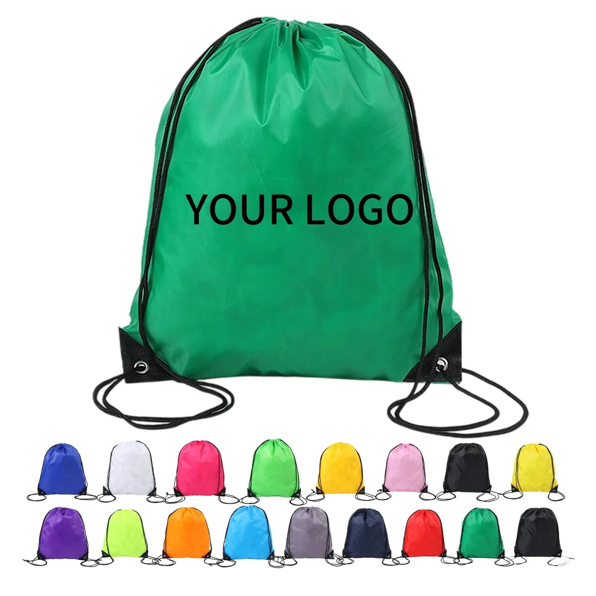Practical Polyester Drawstring Bag for Daily Use 1