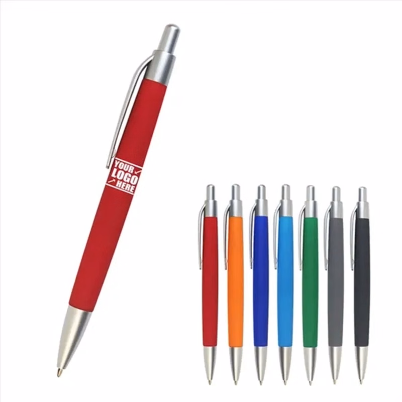 Black Ink Ballpoint Pen with Comfortable Grip