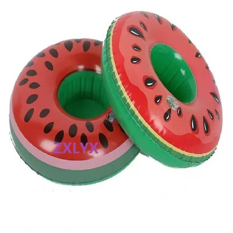 Inflatable Float Watermelon Cup Holder 1
