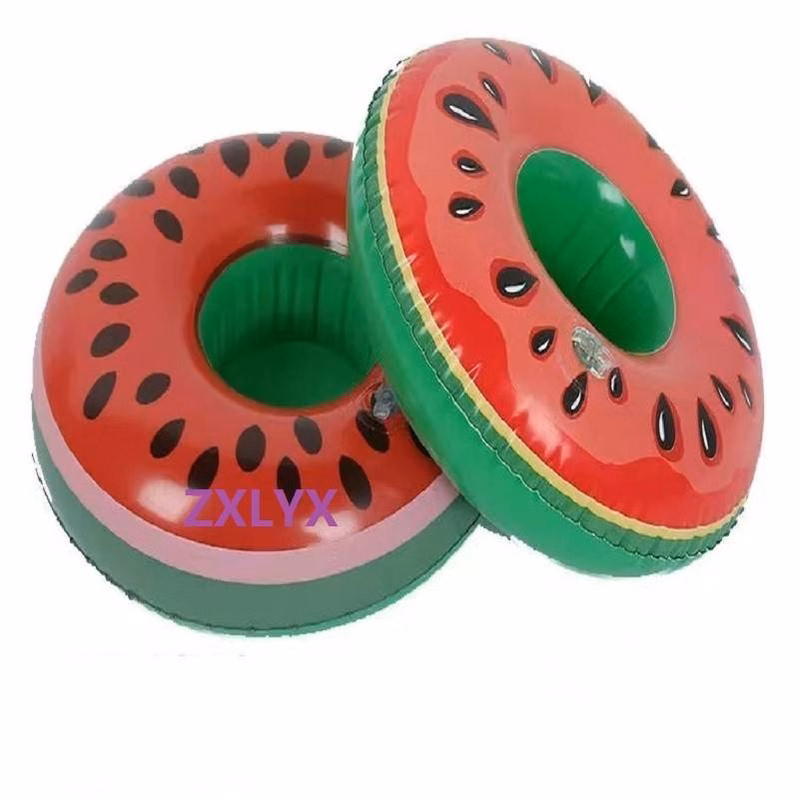 Inflatable Float Watermelon Cup Holder
