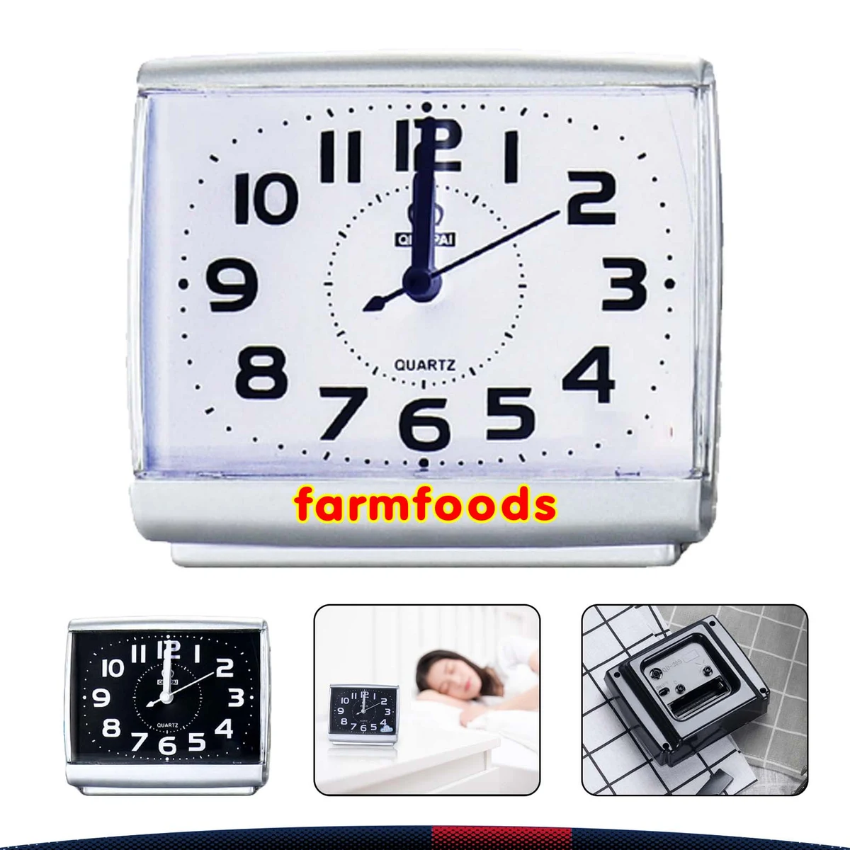 Mute Alarm Clock 1