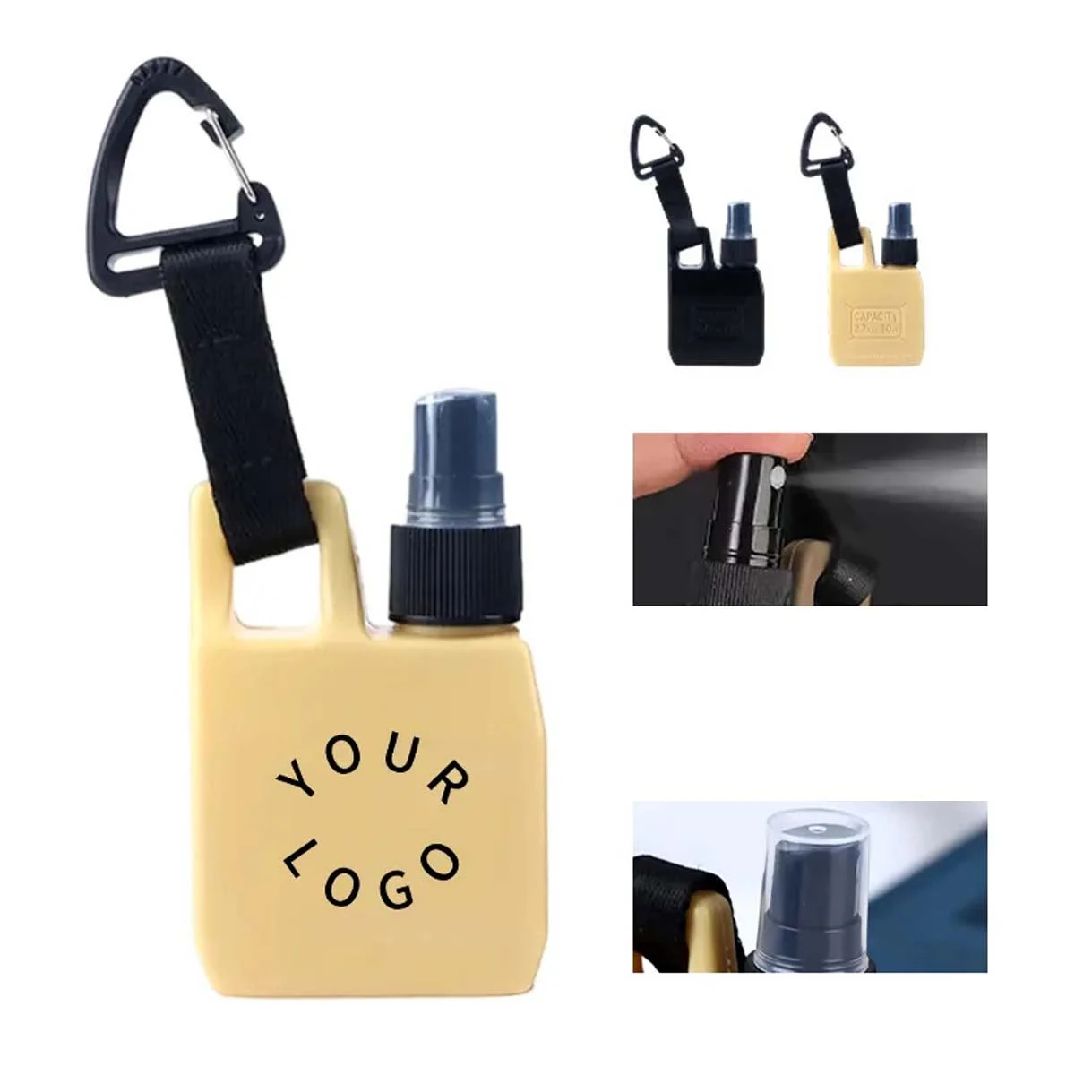 Leakproof Travel Mist Bottle BPA Free 1