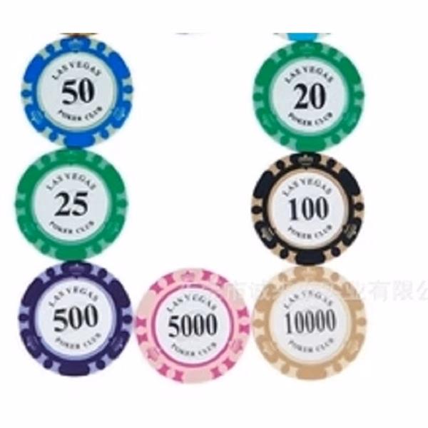 Poker & Game Chip