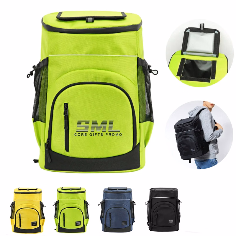 30L Large Capacity Picnic Food Bag Insulated Cooler Backpack