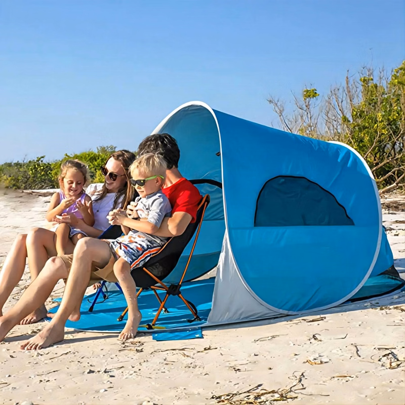 Automatic Pop Up Beach Tent