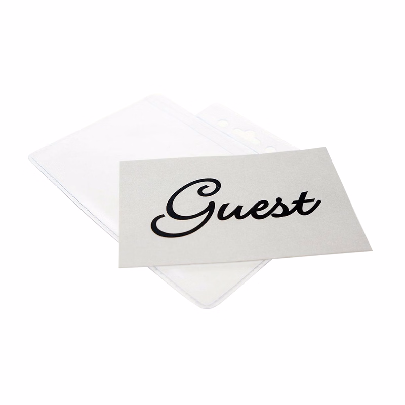 3 3/8"x2 1/4" Pouch Insert Cards (Style 355)