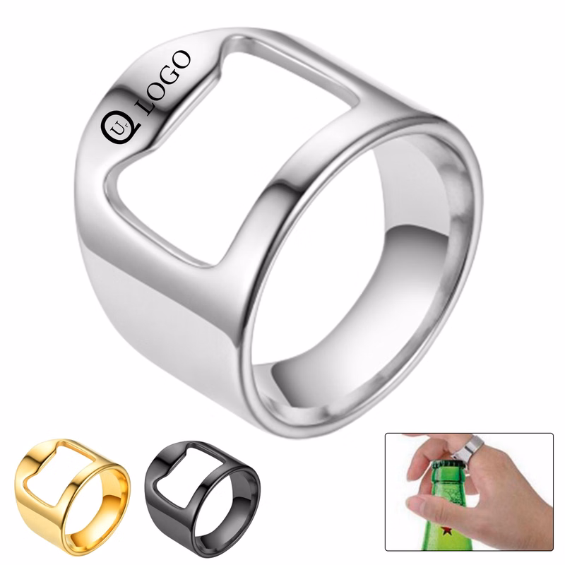 Bottle Opener Ring