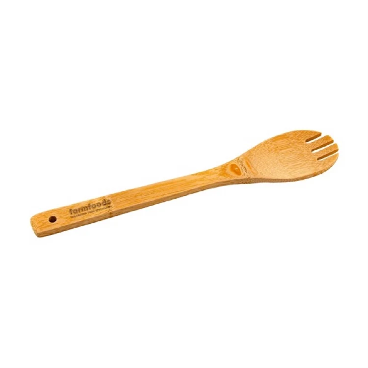 12" Bamboo Spork 1