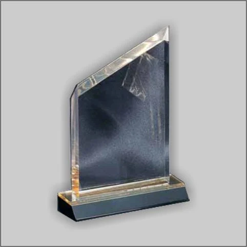 Mirrored Acrylic Wedge 1