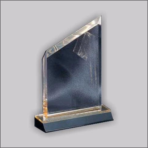 Mirrored Acrylic Wedge