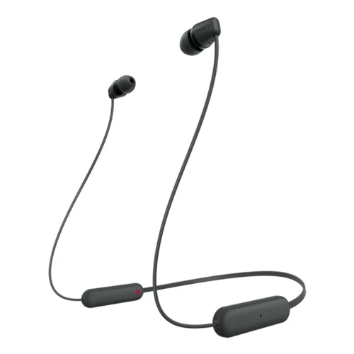 Sony WI-C100 Wireless In-Ear Headphones - Black 1