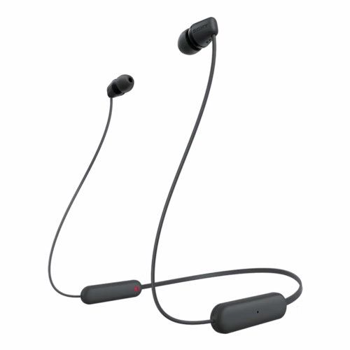 Sony WI-C100 Wireless In-Ear Headphones - Black