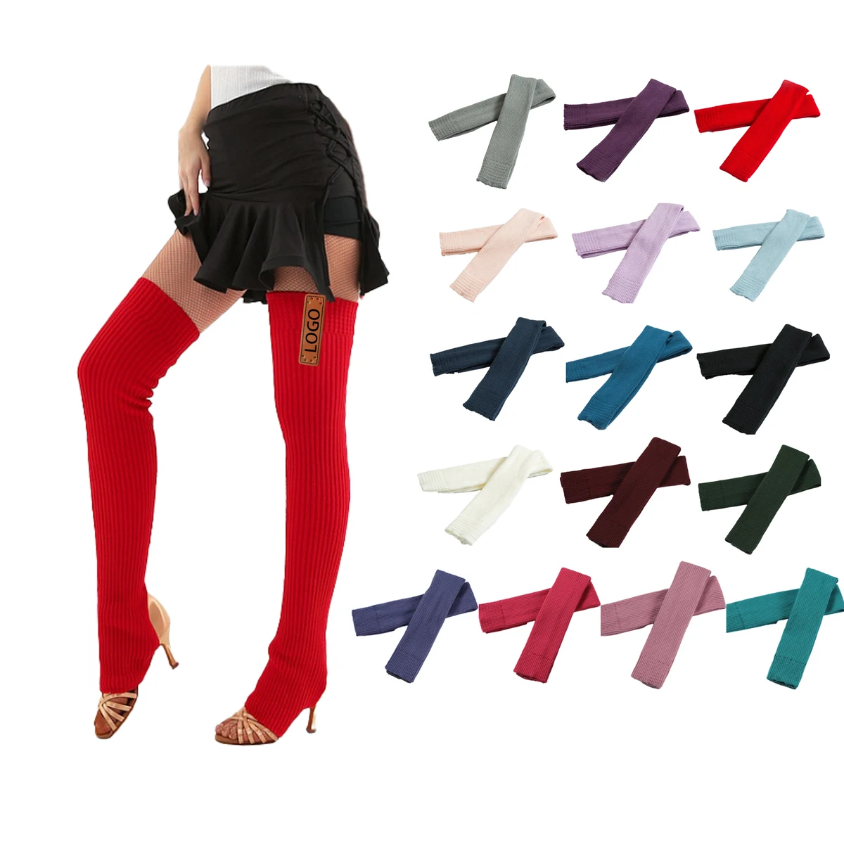 Knited Long Yoga Trend Stocking 1