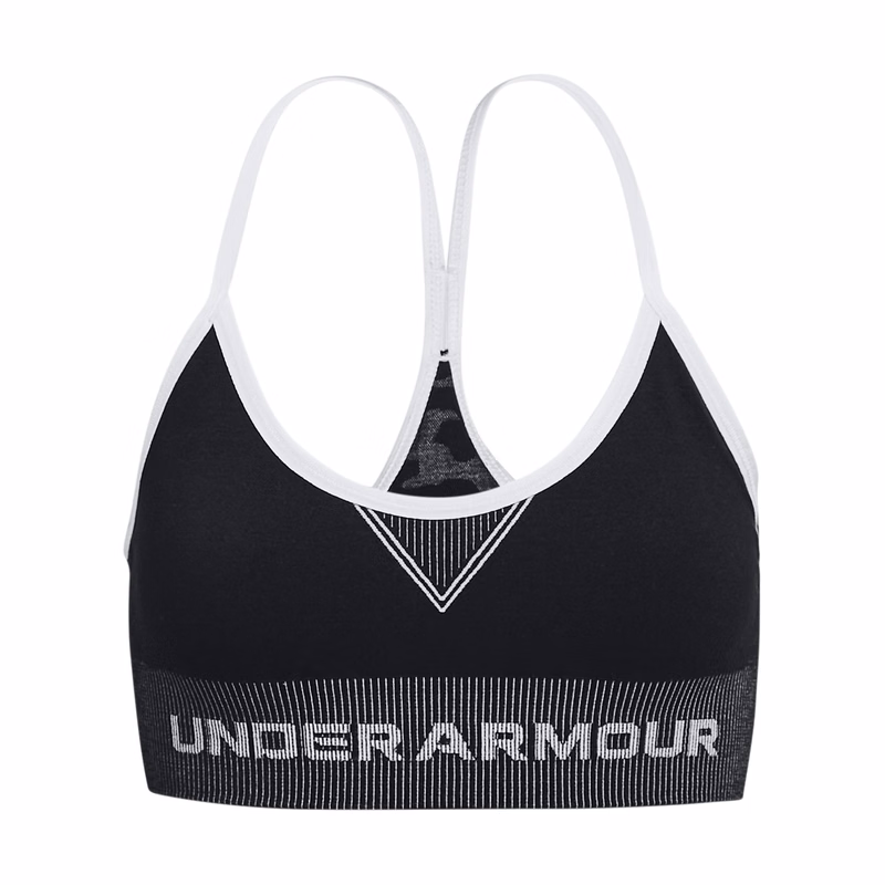 Girls' UA Seamless Longline Sports Bra