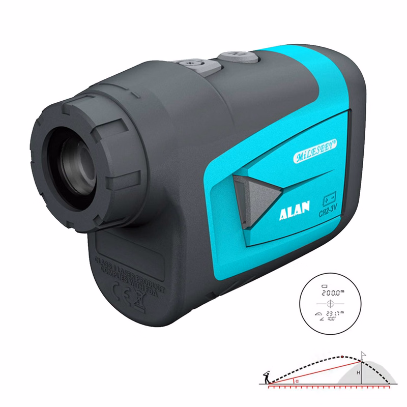 Portable Golf Laser Measuring Distance Telescope