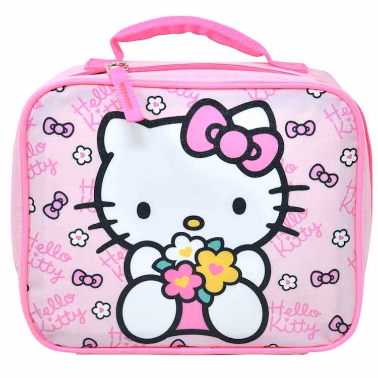 Hello Kitty Insulated Lunch Bags