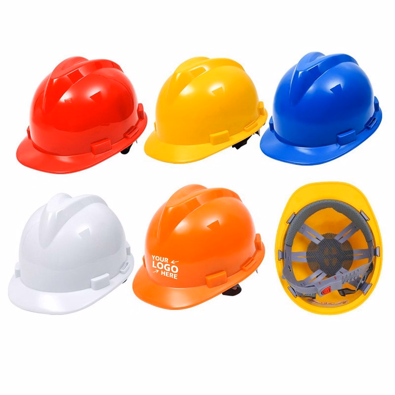 Custom Vented Safety Hard Hat
