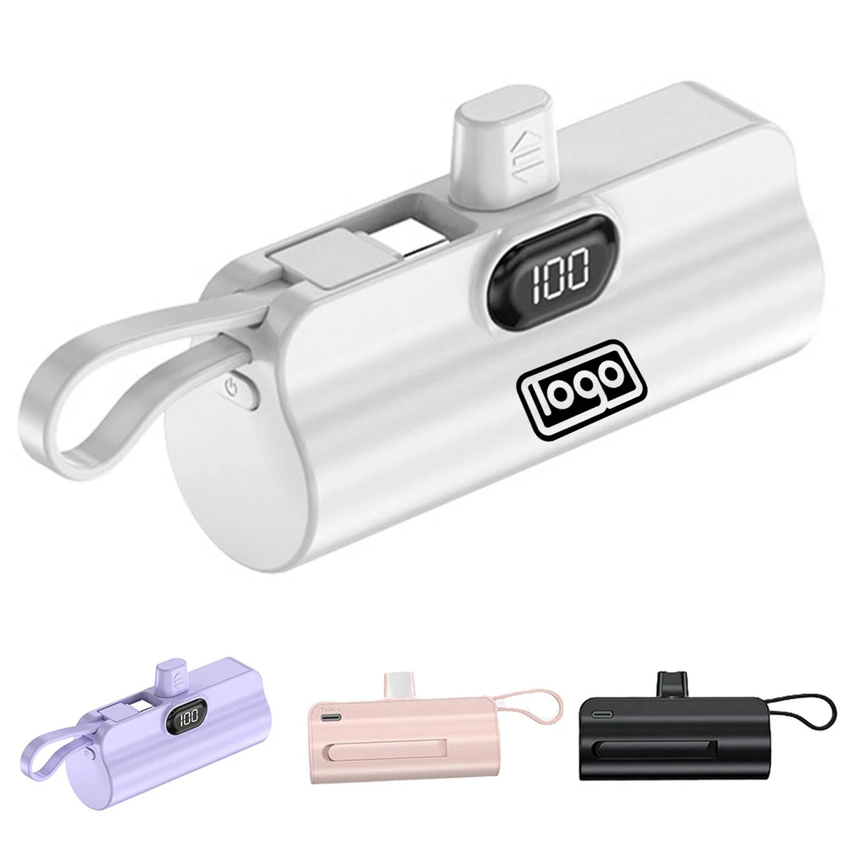 3000mAh Capsule Power Bank 1