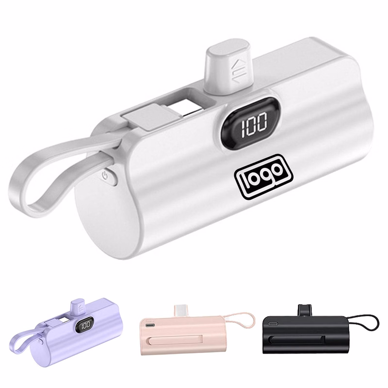 3000mAh Capsule Power Bank